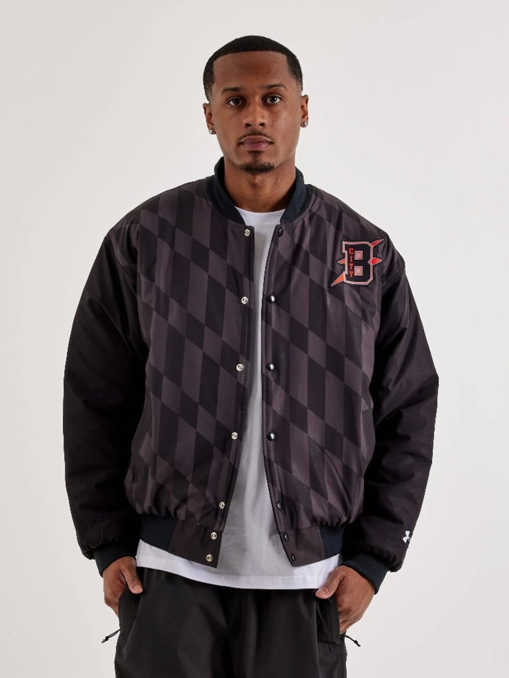 Under Armour Rivalry Pack Baltimore City College Varsity Jacket - Mens S